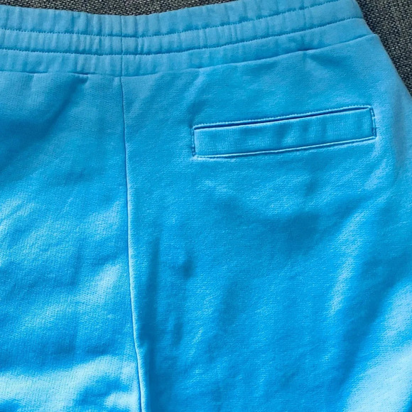 NWT T BY ALEXANDER WANG High-Rise Cropped Wide Leg Drawstring French Terry Pants - Picture 5 of 6